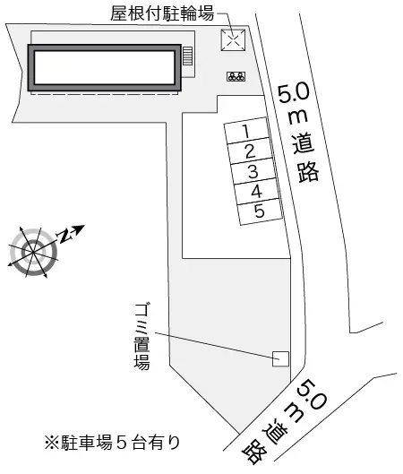 ★手数料０円★仙台市宮城野区新田　月極駐車場（LP）